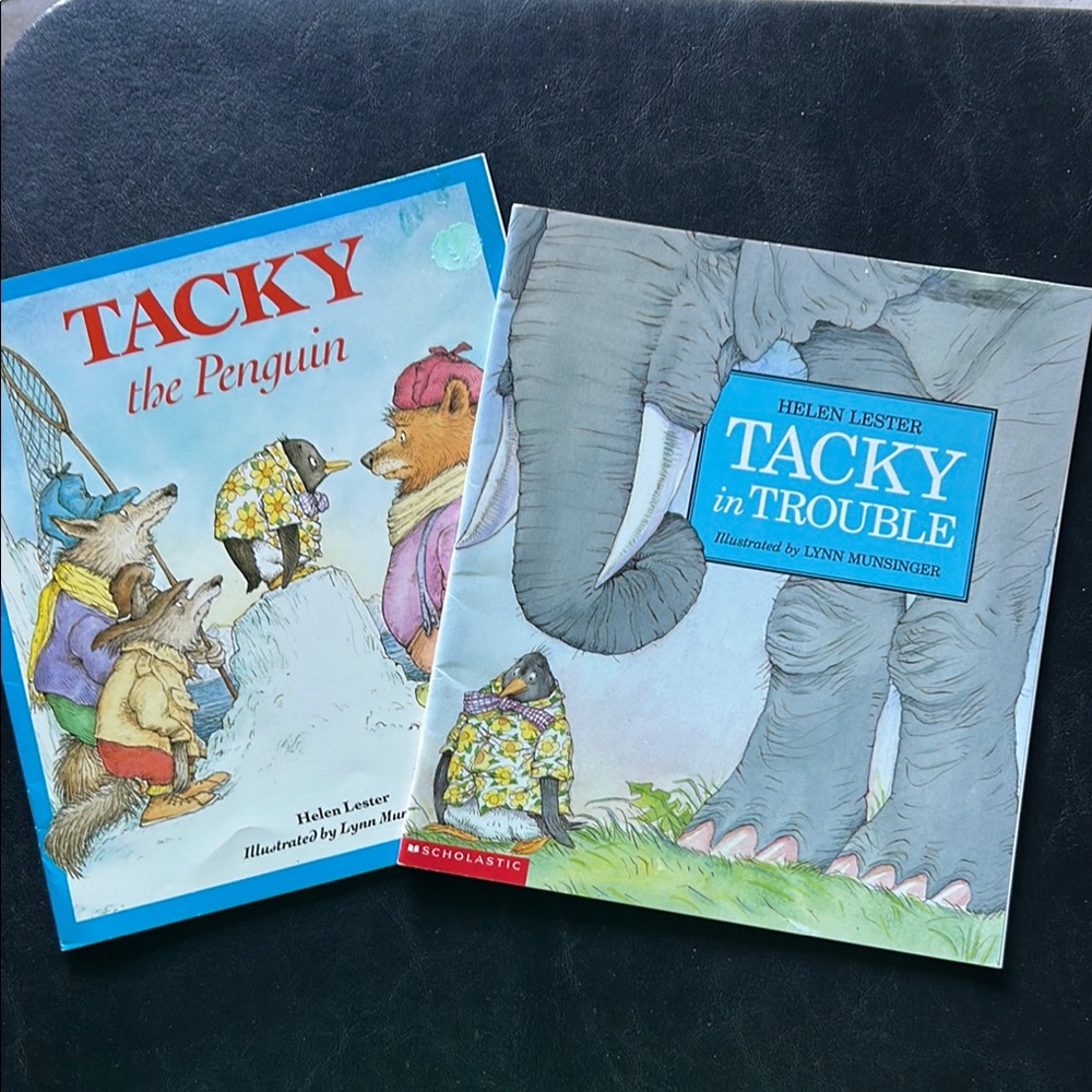 Tacky the Penguin Book Set